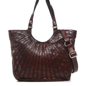 Campomaggi Brown Leather Tote Bag - Brand New with Tags